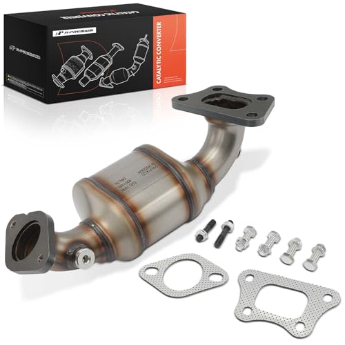 A-Premium Front Left Catalytic Converter Kit Direct-Fit Compatible with Chevrolet Impala 2014-2018 & Cadillac XTS 2013-2016, 3.6L, EPA Compliant