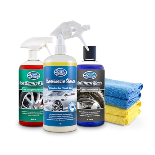 Greased Lightning Showroom Shine Exterior Valeting Car Care Bundle