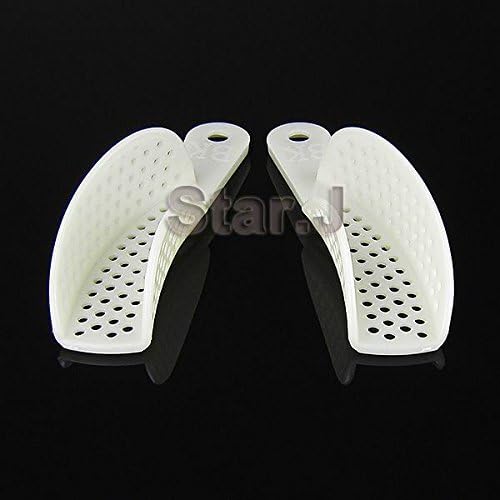 Miniatura 3 de 8Sets Dental Disposable Cuadrante Impresión Bandejas 2pcsset