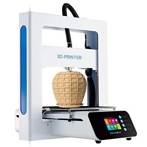 JGAURORA A3S 3Dプリンター 【工厂直销】1.75mmノズル Desktop 3D Printer 適合フィラメントPLA 高精度印刷 停電回復機能 DIY 組立簡単 家庭用 [並行輸入品]