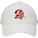 47 Men's White Tampa Bay Buccaneers Legacy Clean Up Adjustable Hat