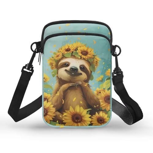 Crossbody Bag Sling Purse Fanny Packs for Women Running Hiking Cycling Travel