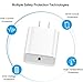 USB C Fast Charger for Apple Apple iPad Pro 13/12.9/11 in 2025-2018,iPad 11th(A16),iPad Air 5th/Mini 7th,iPhone 17/16/15 Series iPad Tablet Fast Charger Block with USB C Charging Cable Cord (6.6Ft)
