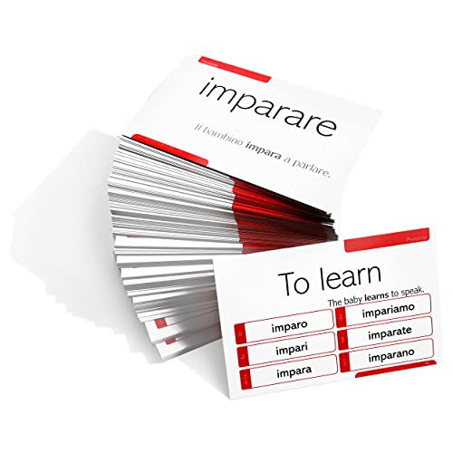 Pat's Flash Cards 200 Portuguese Conjugations Flash Cards - Image 3