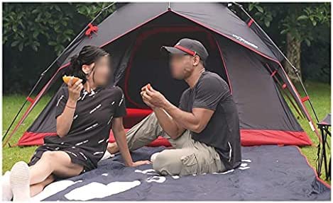 Manta de picnic impermeable grande plegable para camping, a prueba de arena, alfombra para exteriores, 200 x 180 cm, para uso familiar