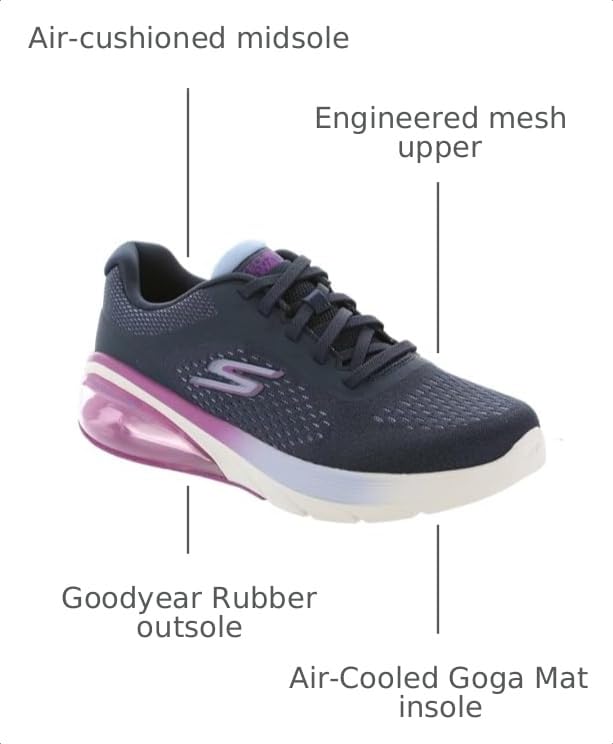 Image of Skechers Womens Go Walk Air 3.0