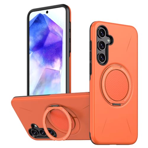 for iPhone�p Galaxy A56 A57 A37 A36 A26 A16 A06 A17 A07 A55 A35 A25 A15 A05 S�p 360°�}�O�l�b�g���u���P�b�g�P�[�X �A�[�}�[�J�o�[�iGalaxy A55 5G�p/�I�����W�j