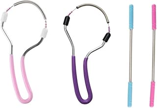 4 piezas de removedores de vello facial con r...