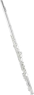 17-hole Silver-plated Opening And Closing Dual-purpose Flute With E Key Split Beginner Professional flute instrument