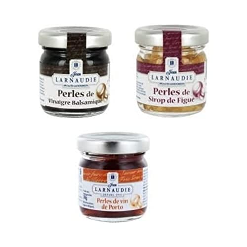 Perlas de foie, pack de 3 botes