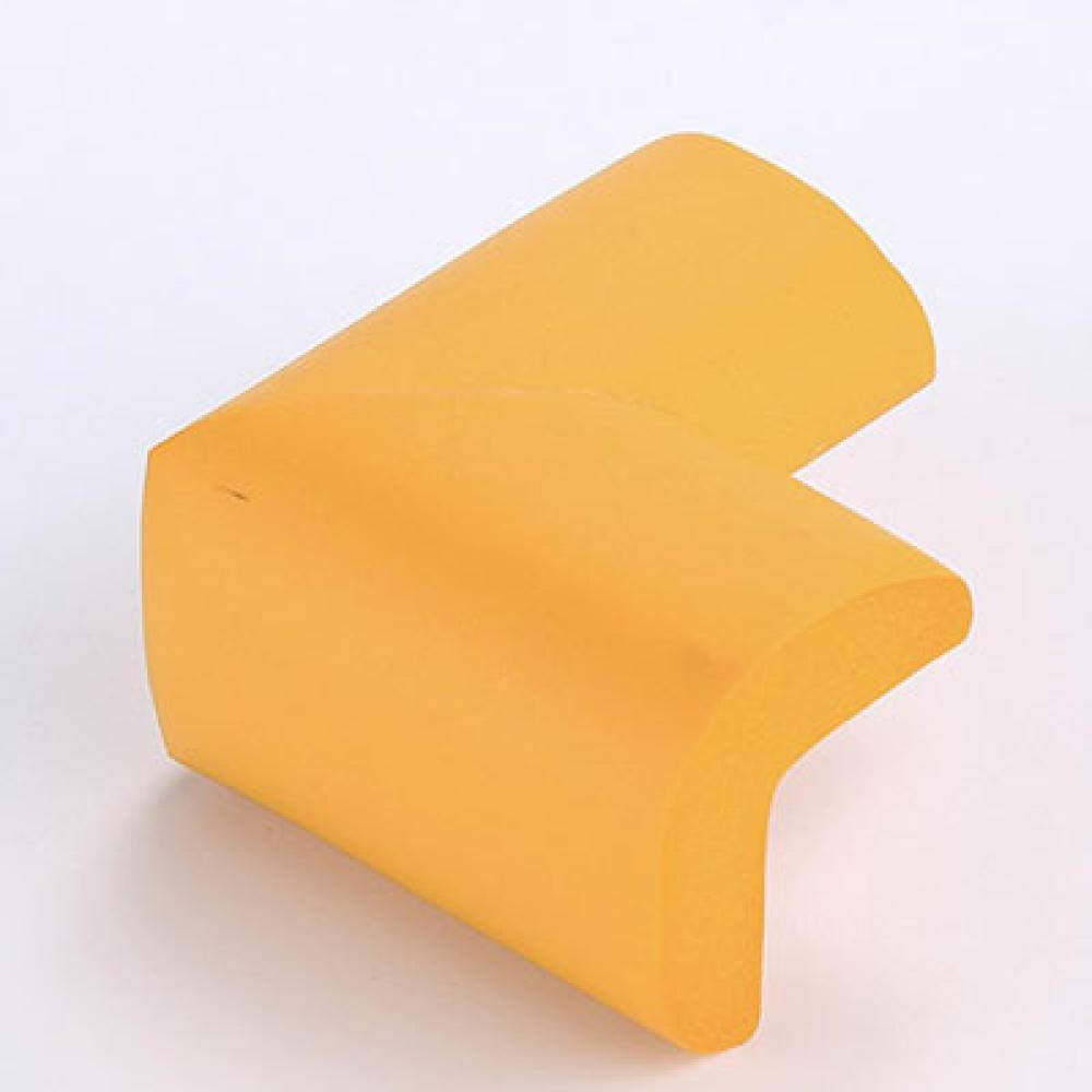 EYCFSJ Corner Safe Protector 8Pcs 55 * 55Mm Baby Corner Protector Soft Table Desk Essential Protection for Children Corners Baby Safety Edge Corner Guards 8Pcs Orange