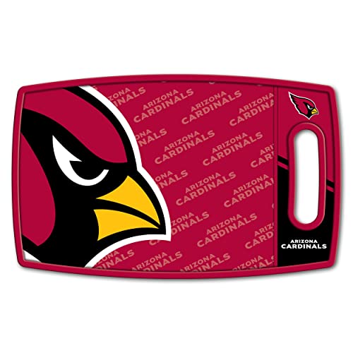 Image of YouTheFan NFL Arizona Cardinals Logo Series Cutting Board
