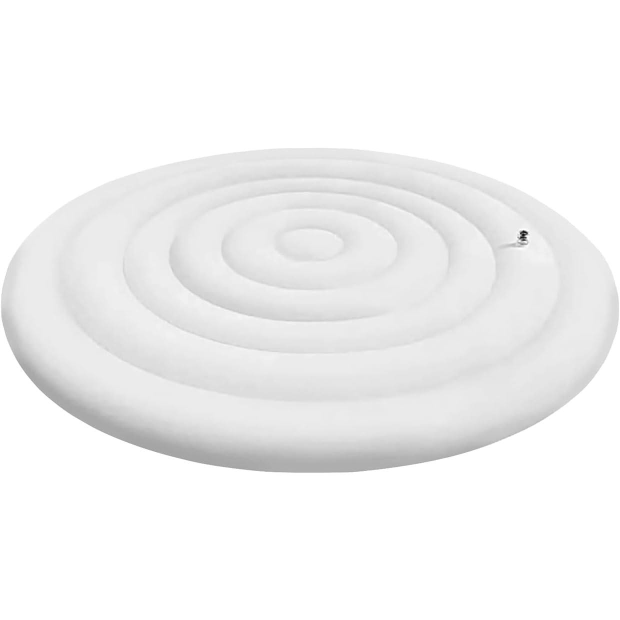 Housse De Spa Gonflable en PVC, Housse De Spa Ronde, Housse De Spa Gonflable, Isolation Thermique Pliable for Spa, Spa Rond Gonflable D'extérieur(130cm)
