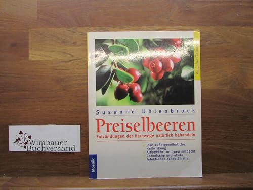 Preiselbeeren: Harnwegsentzündungen natürlich behandeln