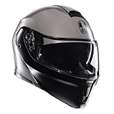  AGV Streetmodular System Helmet Resia Matte Grey Black Fluo Yellow