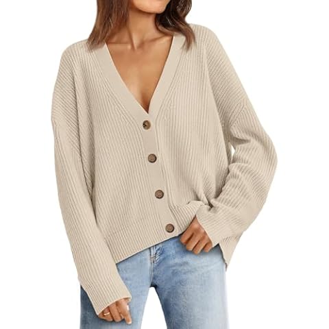 LILLUSORY Oversized Cardigan Sweater Cover
