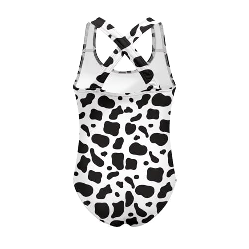 Image of Girls One Piece Swimsuit Teens Cross Back Summer Beach Wear for 5-14Y