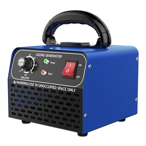 JOBYNA Generador de Ozono 30,000mg/h, O3 Industrial Generador de Ozono Purificador de Aire...
