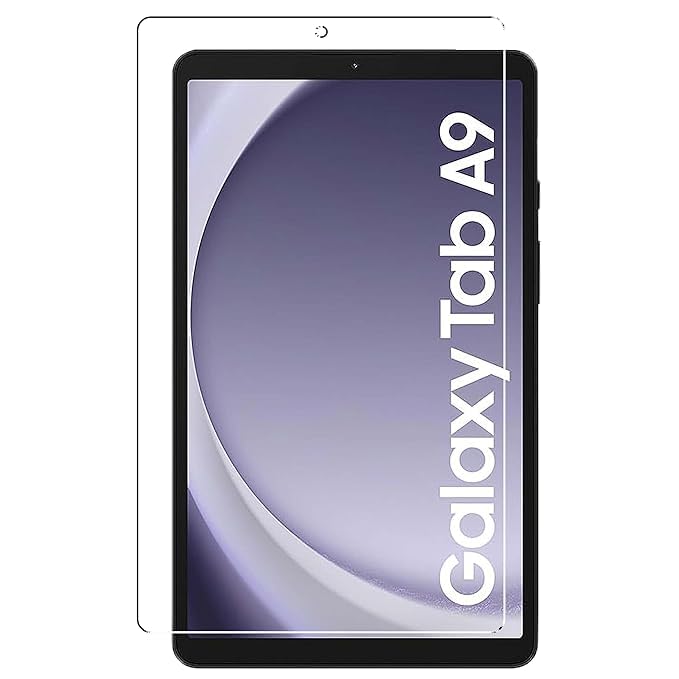 YOUTH MOBI Premium Tempered Glass Screen Protector for Samsung Galaxy Tab A9 [8.7 inch] [SM-X110/X115/X117] [Anti-Scratch] & [9H Surface Hardness] – Pack of 1