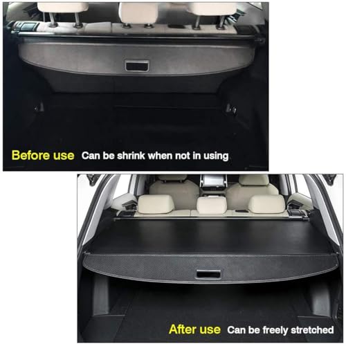 Cubierta de carga para Jeep Grand Cherokee 2011-2016 retráctil e impermeable 4