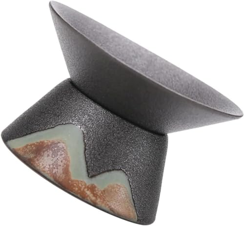 Filtre à thé Passoire à thé Passoire à café en maille Passoire à thé chinoise Infuseur à thé Entonnoir Pichet Tamis à thé Infuseur à thé avec support Filtre à feuilles de thé Service à thé Céramique C