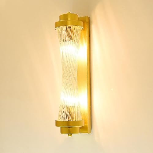 Joyhappst Image Color Simple Wall Lamp Postmodern Crystal Small Waist Modeling Led Decorative Ledstrip Bedroom Corridor Aisle Background Ledlights