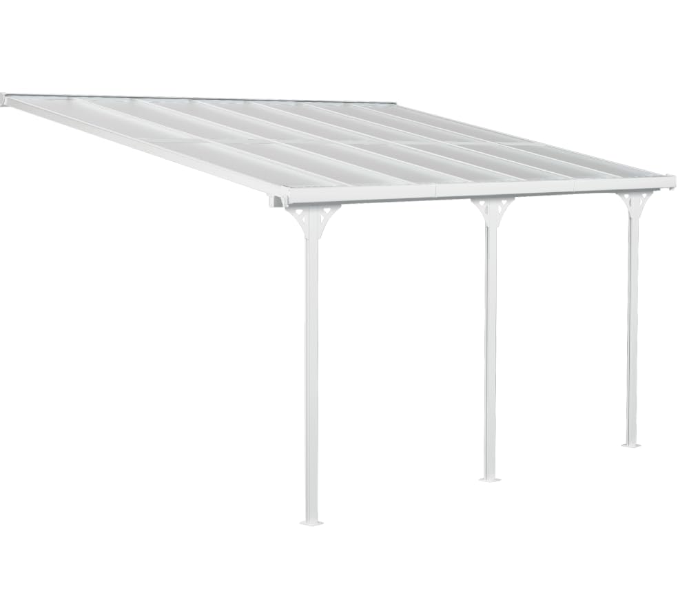 WESTMANN Terrassendach Bruce 435 – Abmessungen 435 x 300 cm