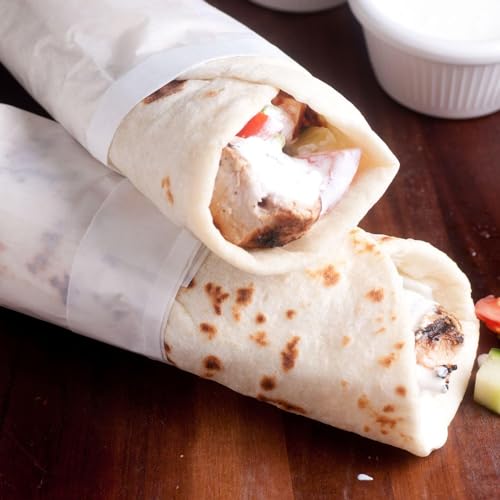 Image of Roll for Kitchen Food Wrap 100 Meter Premium Quality Non-Stick Butter Wrapping Paper | Used for Roti Wrapping | Parchment roll for Kitchen Food Wrap & Oil Absorption (100mtr)