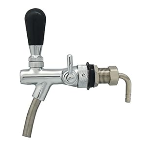 PERA G5/8 Bierzapfhahn mit Durchflusskontrolle