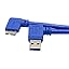 USB 3.0 bend A to micro B