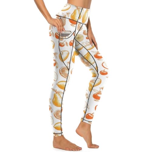Legging d'entraînement avec contrôle du ventre pour effacer les rondeurs