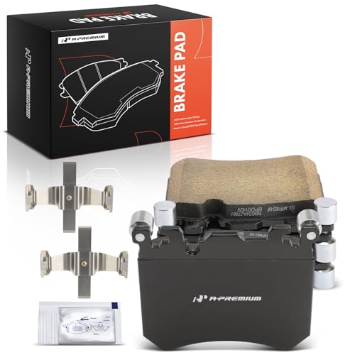 A-Premium Front Ceramic Brake Pads Set for BMW & Rolls-Royce