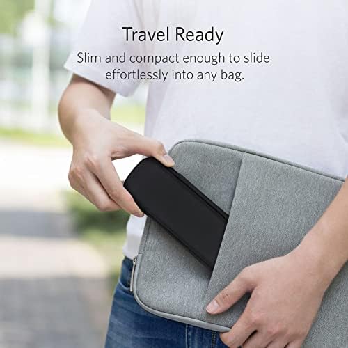 WWW Pencil Case Compatible with Apple Pencil 1st and 2nd Generation, Hard Shell Carrying Pen Box for Apple Pencil & Accessories, Protective Pencil Holder for Stylus Pens, Fountain Pens, Black