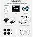 FreedConn T-MAX Motorcycle Helmet Bluetooth Intercom Headset Communication Systems Kit, Full Duplex 6 Riders Group Helmet Intercom/FM Radio/Voice Prompt/MP3/GPS Connective/Range 1000m / Waterproof