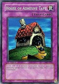 Amazon.com: Yu-Gi-Oh! - House of Adhesive Tape (MRL-064) - Magic Ruler -  1st Edition
