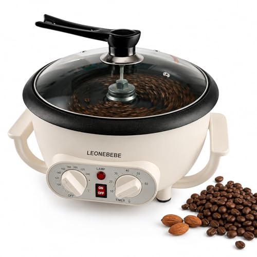 Tostadores de café, tostadora eléctrica para el hogar, café en...