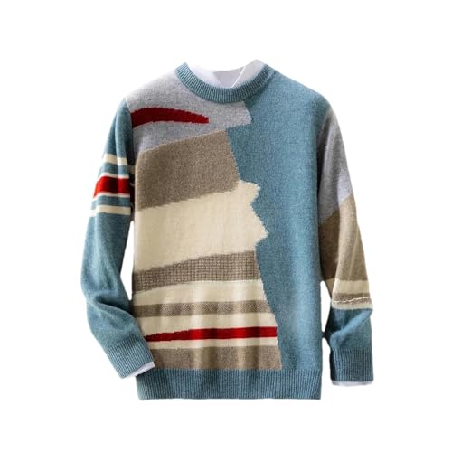 Pull d'hiver homme chaud pour les balades en forêt et les week-ends