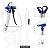 3600 PSI High Airless Paint Sprayer Gun, with 1 Tip Guard 5 Spray Tips and 5 Airless Paint Spray Gun Filter (211,313,415,517,623)