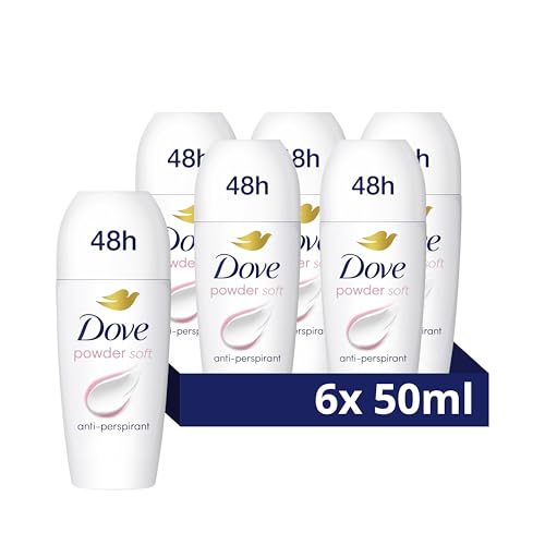 Dove Women’s Antiperspirant Roll-On 48H Protection, 6-Pack - Image 2