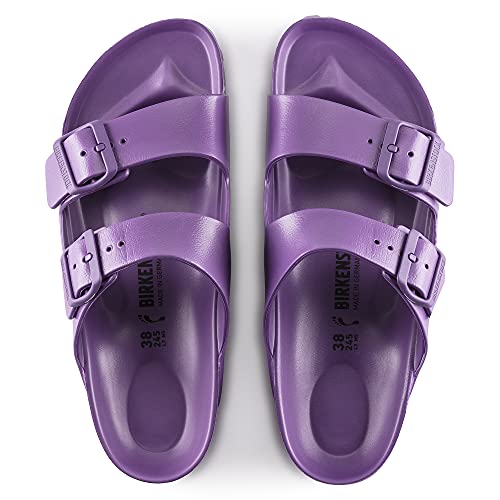 Birkenstock Unisex Arizona EVA Bright Violet Sandal 36 N EU, 5-5.5 Narrow Women3-3.5 Narrow Men3
