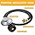 GasSaf 3FT Propane Regulator with Hose Gas Grill Regulator hose, Low Pressure Propane Gas Grill Parts for Weber Gas Grills, Blackstone Grills, Heaters, Fire Pits and More