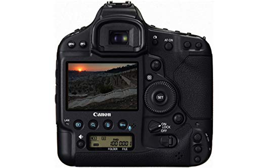 Image of Canon EOS-1D X 18.1MP Full Frame CMOS Digital SLR Camera (Black)