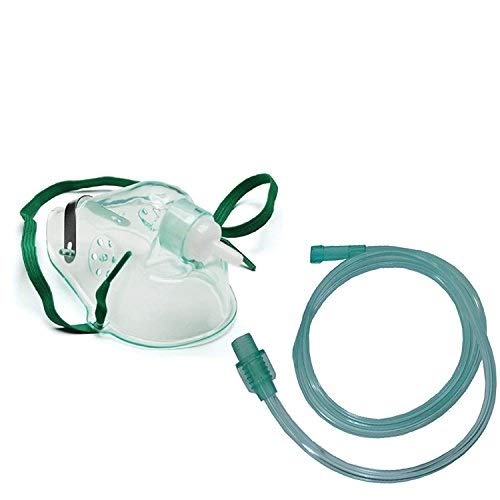 OXY99 ® Oxygen Face Mask Universal Adapter Oxygen Mask ING. BOSCHI ITALY