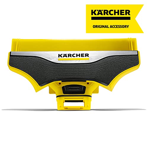 Image of Karcher Window Vacuum Suction Head 6.7 inch - Compatible with Karcher WV 6 - Ideal for Cleaning Mirrors, Lattice Windows, Flat Tiles and Other Small Windows and Surfaces (2023)