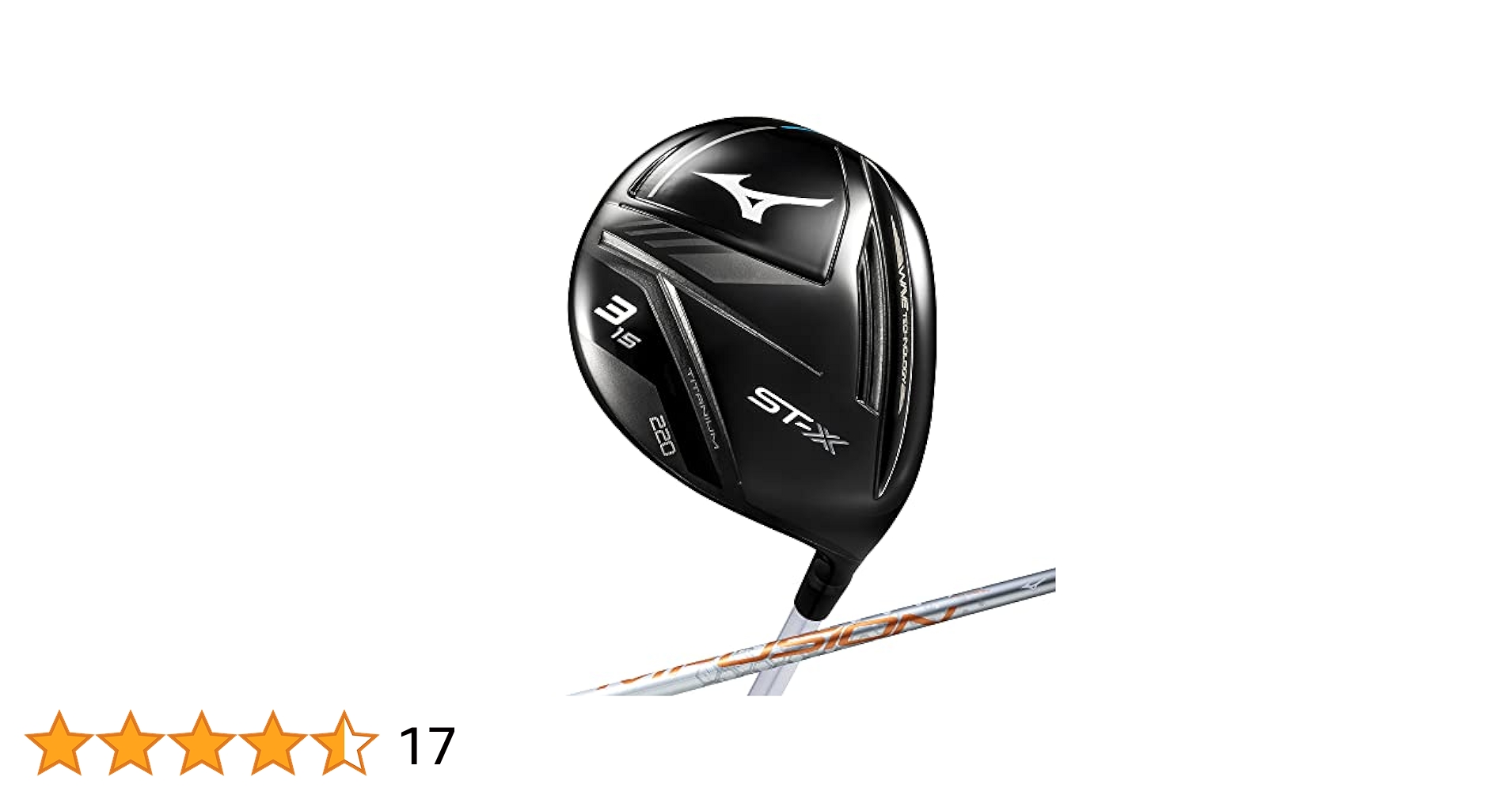 MIZUNO - 新品未使用！2022年モデルミズノST-X 220 3番フェアウェイウッド R ミズノ「ST-X 220」フェアウェイウッド＆ハイブリッドは「寛容性