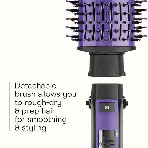 Conair INFINITIPRO The Knot Dr. All-in-One Oval Dryer Brush, Hair Dryer & Volumizer, Hot Air Brush - image 4