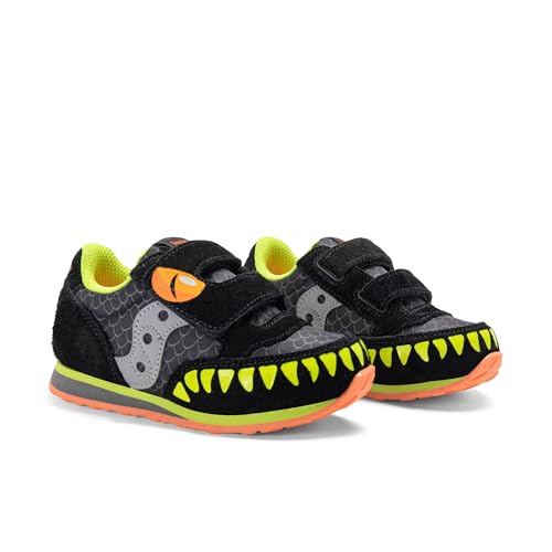 Image of Saucony Unisex-Child Originals Jazz Hook & Loop Sneaker (Toddler /Little Kid)