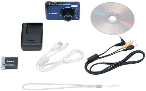 Canon Powershot A2200 14.1 MP Digital Camera with 4x Optical Zoom (Blue)