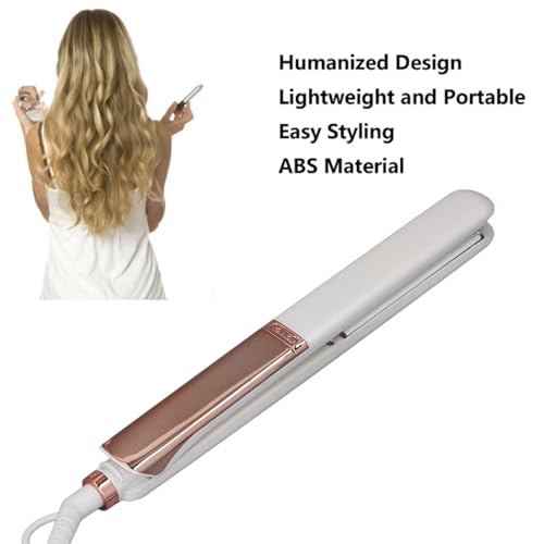 Plancha de Pelo Luocute con Ion y Apagado Automático miniatura 4