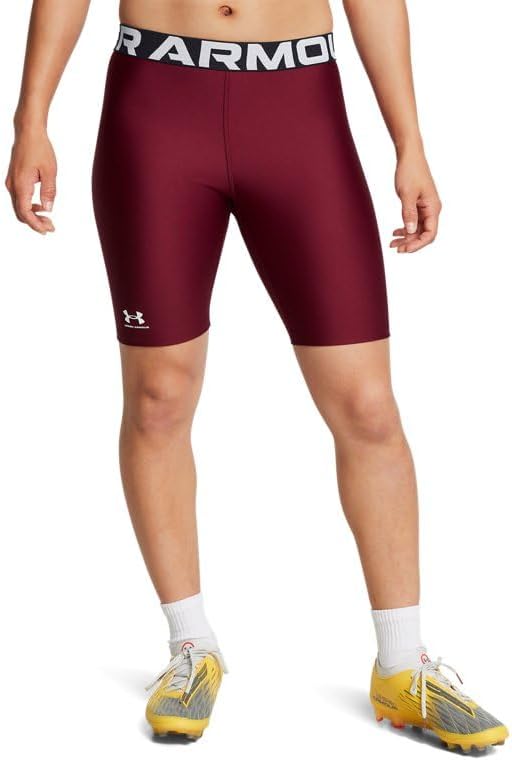 Under Armour Women's HeatGear 8-inch Shorts